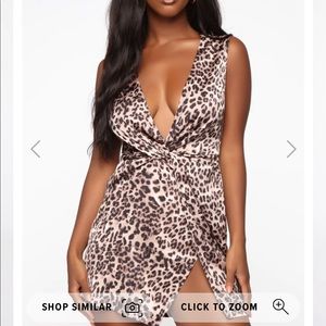 Fashion nova dress